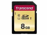 8GB SDHC-Karte 500S UHS-I U1 Cl10 95/45MB/s