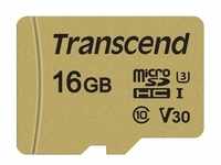 16GB microSDHC-Karte 500S UHS-I U3 V30 95/60MB/s m. Adapter
