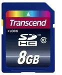 8 GB SDHC-Karte Class10