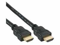 Premium HDMI A auf HDMI A Kabel 2 m schwarz