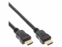 Premium HDMI-A auf HDMI-A Kabel 1 m schwarz