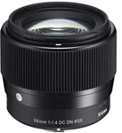 Contemporary 1,4/56mm DC DN Sony E-Mount Objektiv