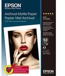 Archival Matte Paper DIN A3, 50 Blatt, 189 g/m2