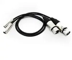 MiniXLR Adapterkabel 2er Set