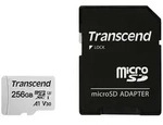 256 GB microSDXC-Karte 300S-A UHS-I U3 A1 V30 95/45MB/s mit Adapter
