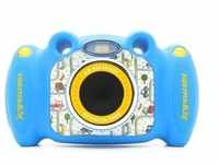 Kiddypix Blizz blau digitale Kinderkamera m. Selfie-Funktion