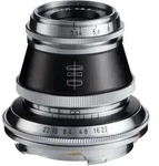 Heliar 3,5/50 mm VM schwarz-silber, Objektiv