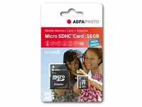16 GB microSDHC-Karte Class10 W 12MB/s, R 90MB/s