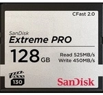 CFast 2.0 Extreme Pro 128 GB 525 MB/s Speicherkarte CFast 2.0 Extreme Pro 128 GB 525 MB/s Speicherkarte