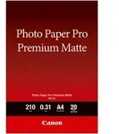 PM-101 Pro Premium Matt Papier A4, 20 Blatt 210g/m2