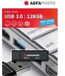 USB-Stick 128 GB, USB 3.0 schwarz