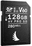 128 GB V60 SD Karte AV Pro UHS-II