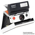 Flash Bar 2 (Polaroid SX70) Blitzschiene mit 2 Farbfiltern