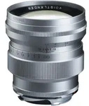 Nokton 1,5/75 mm VM silber, asph&auml;risch, Objektiv