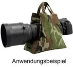 Supertele Kamerakissen 3in1