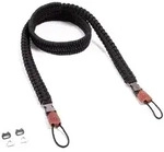 Traveler Paracord silent black 125 cm Kameragurt