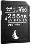 256 GB V60 SD Karte AV Pro UHS-II
