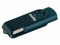 USB-Stick "Rotate" USB 3.0, 32GB, 70MB/s petrolblau
