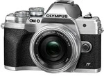 OM-D E-M10 M IV+ED 3,5-5,6/14-42 mm EZ silber Kamerakit