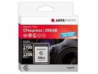 256GB CFexpress-Karte Prof. High Speed, 1200MBs/1700MBs, Typ-B