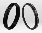 X100V schw. Weather-Resistant Kit, AR-X100 Adapterring+PRF49 Filter