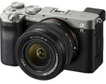 Alpha ILCE-7C+SEL FE 28-60 silber Kamerakit