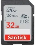 32 GB SDHC-Karte Ultra UHS-I U1 Class10 120 MB/s