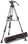Nitrotech 608 Videokopf mit Stativ 645 Fast Twin Carbon