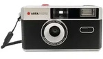 Reusable Photo Camera black, analoge Kleinbildkamera