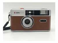 Reusable Photo Camera brown, analoge Kleinbildkamera