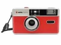 Reusable Photo Camera red, analoge Kleinbildkamera