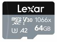 1066x MicroSDXC 64 GB, C10, U3, V30 Professional Speicherkarte