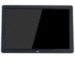 17" DigiFrame Motion Sensor schwarz, Digitaler Bilderrahmen