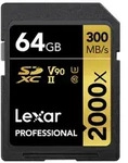 2000x SDXC 64 GB, C10, U3, V90, Professional Speicherkarte