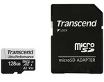128 GB microSDXC-Karte 340S UHS-I U3 A2 V30 160/125MB/s mit Adapter