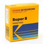 S8 Ektachrome 100D 7294, 8 mm x 15 m, Perf. 1R Schmalfilm