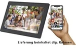 15,6" DigiFrame 1518 WiFi schwarz 8 GB, Digitaler Bilderrahmen