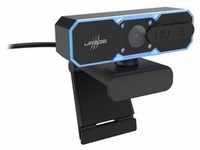 REC 600 HD Streaming-Webcam mit Spy-Protection, schwarz