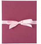 Bella Vista Leporello fuchsia, f&uuml;r 10 Fotos bis 13x18 cm
