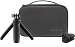 Travel Kit, Befestigungsclip, Mini-Stativ und Tasche