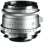 Ultron 2,0/28 mm II VM sil. asph&auml;risch, Objektiv
