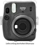 Instax Mini 11 Tasche glitter aus strapazierf&auml;higem Material
