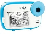 Realikids Instant Cam blau Sofortbildkamera inkl.Thermorollen