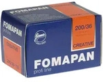 Fomapan 200 Creative 135-36 SW Negativfilm
