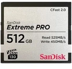 Extreme Pro CFast 2.0 512 GB 525 MB/s
