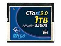 CFast 2.0 Card 3500X blue 1TB Speicherkarte