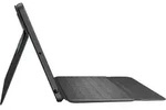 Rugged Folio f&uuml;r iPad (7. 8. und 9. Generation) QWERTZ Tastatur Schwarz
