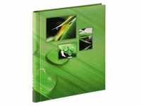 Singo 28x31 grün, Selbstklebealbum 20 Seiten, selbstklebend