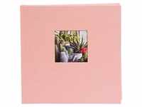 Bella Vista 25x25 cm rosé, 60 weiße Seiten, Buchalbum