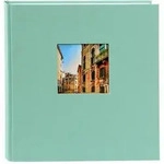 Bella Vista 25x25 cm aqua, 60 wei&szlig;e Seiten, Buchalbum